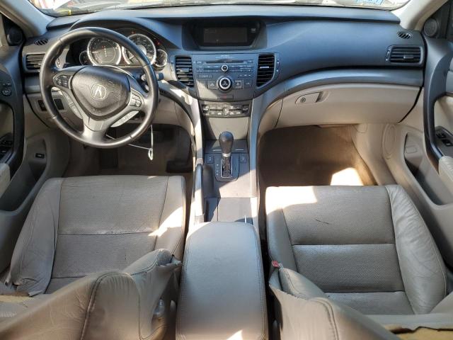 JH4CU2F65AC008019 - 2010 ACURA TSX SILVER photo 8