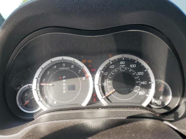 JH4CU2F65AC008019 - 2010 ACURA TSX SILVER photo 9