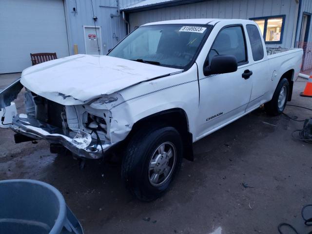 1GTCS198X58222978 - 2005 GMC CANYON WHITE photo 1