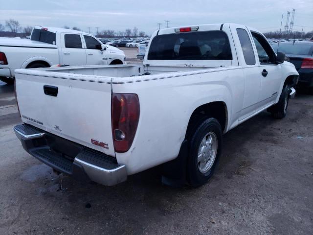 1GTCS198X58222978 - 2005 GMC CANYON WHITE photo 3