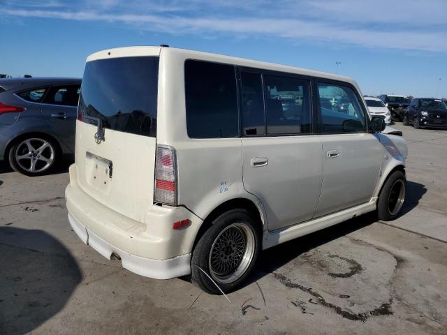 JTLKT324864098606 - 2006 TOYOTA SCION XB WHITE photo 3