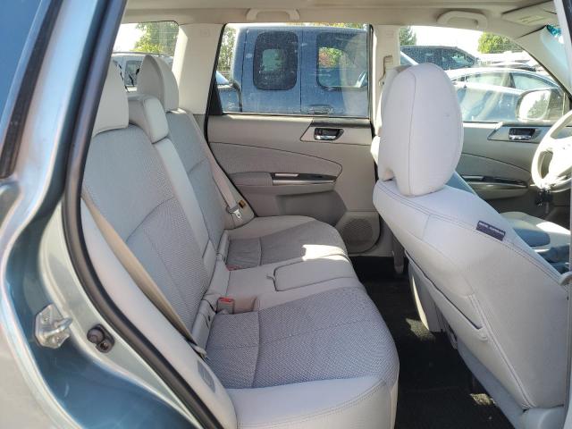 JF2SHADC4BH743732 - 2011 SUBARU FORESTER 2.5X PREMIUM Теңіз көгі фото 11