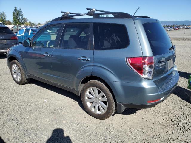 JF2SHADC4BH743732 - 2011 SUBARU FORESTER 2.5X PREMIUM Теңіз көгі фото 2