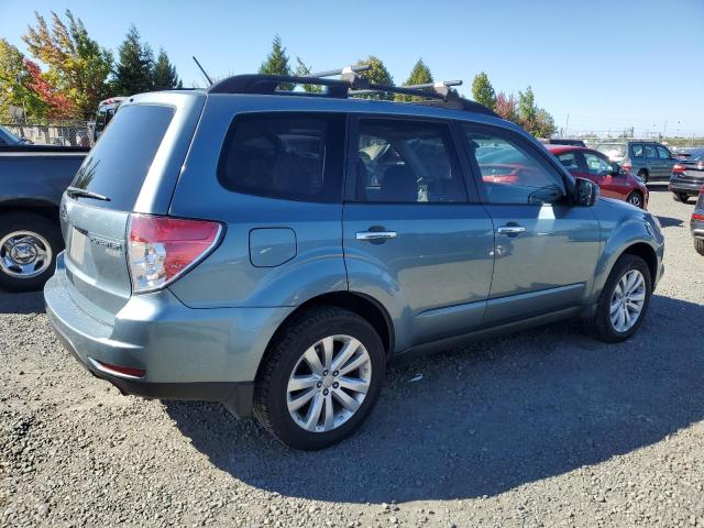 JF2SHADC4BH743732 - 2011 SUBARU FORESTER 2.5X PREMIUM Теңіз көгі фото 3