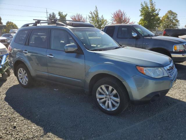 JF2SHADC4BH743732 - 2011 SUBARU FORESTER 2.5X PREMIUM Теңіз көгі фото 4