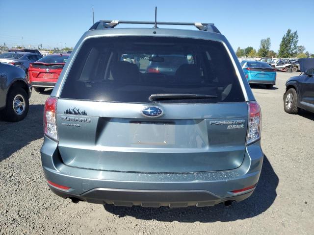 JF2SHADC4BH743732 - 2011 SUBARU FORESTER 2.5X PREMIUM Теңіз көгі фото 6