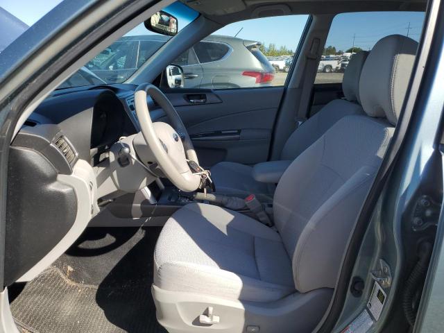 JF2SHADC4BH743732 - 2011 SUBARU FORESTER 2.5X PREMIUM Теңіз көгі фото 7