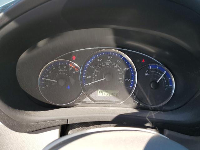 JF2SHADC4BH743732 - 2011 SUBARU FORESTER 2.5X PREMIUM Теңіз көгі фото 9