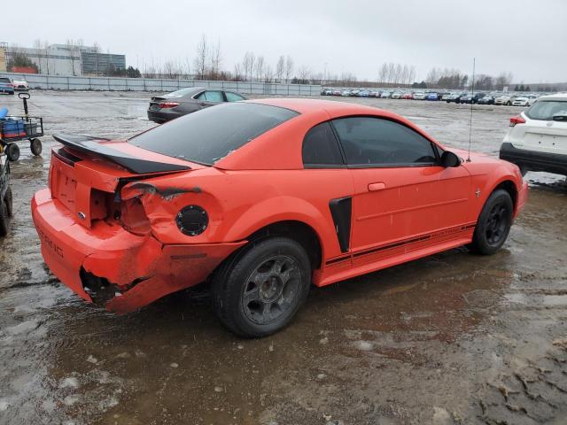 1FAFP4045YF206171 - 2000 FORD MUSTANG RED photo 3