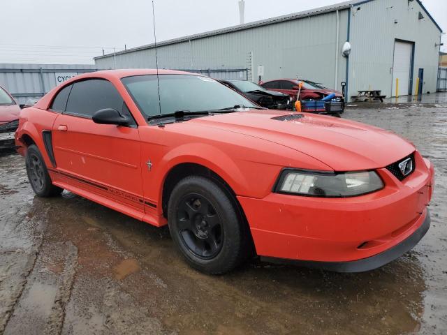 1FAFP4045YF206171 - 2000 FORD MUSTANG RED photo 4