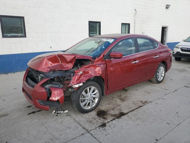 2015 NISSAN SENTRA S, 