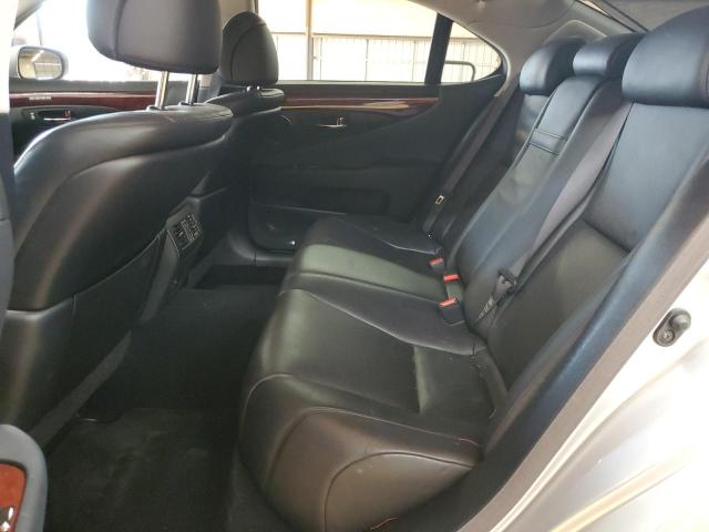 JTHBL46F495087368 - 2009 LEXUS LS 460 SILVER photo 10