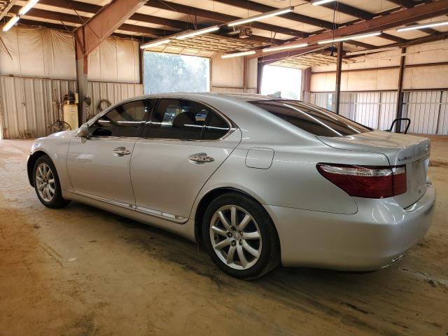 JTHBL46F495087368 - 2009 LEXUS LS 460 SILVER photo 2