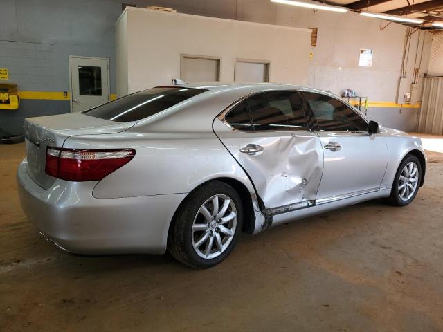 JTHBL46F495087368 - 2009 LEXUS LS 460 SILVER photo 3