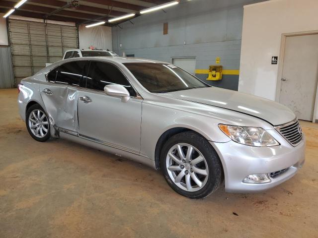 JTHBL46F495087368 - 2009 LEXUS LS 460 SILVER photo 4
