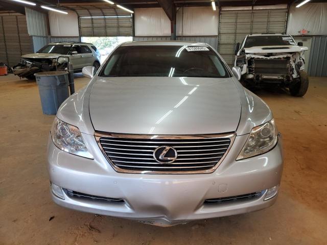 JTHBL46F495087368 - 2009 LEXUS LS 460 SILVER photo 5