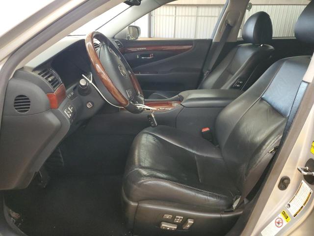 JTHBL46F495087368 - 2009 LEXUS LS 460 SILVER photo 7