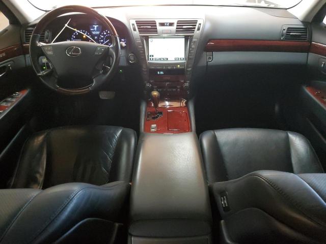 JTHBL46F495087368 - 2009 LEXUS LS 460 SILVER photo 8