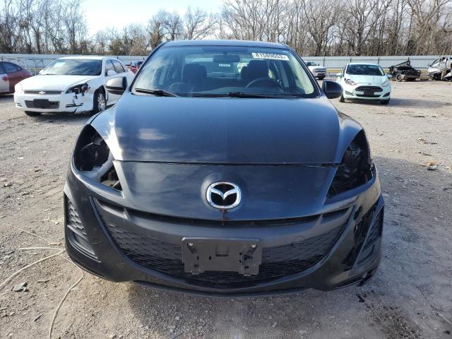 JM1BL1UG8B1492495 - 2011 MAZDA 3 I BLACK photo 5