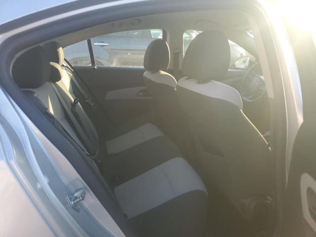 1G1PC5SH4B7191673 - 2011 CHEVROLET CRUZE LS Srebrny zdjęcie 10