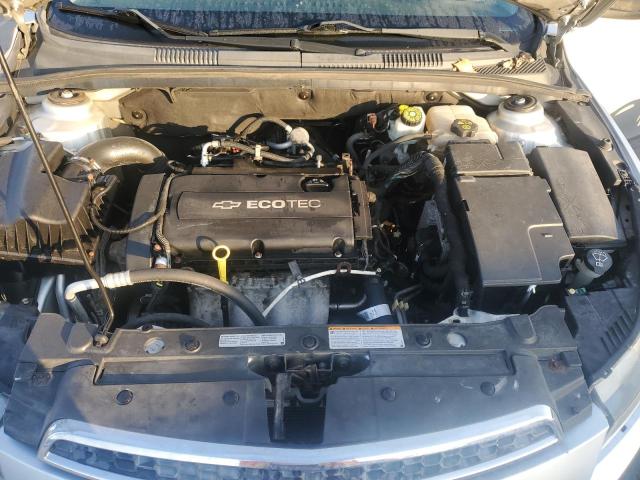 1G1PC5SH4B7191673 - 2011 CHEVROLET CRUZE LS Srebrny zdjęcie 11