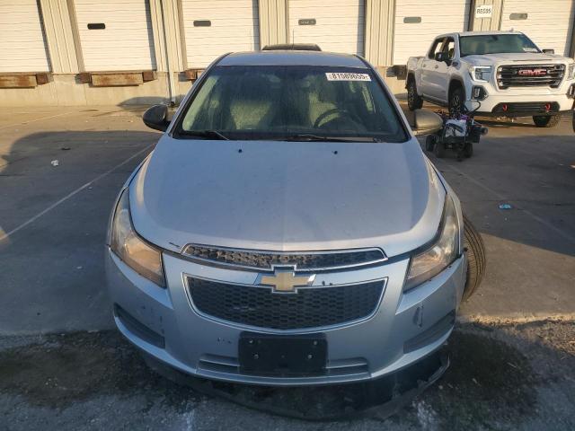 1G1PC5SH4B7191673 - 2011 CHEVROLET CRUZE LS Srebrny zdjęcie 5