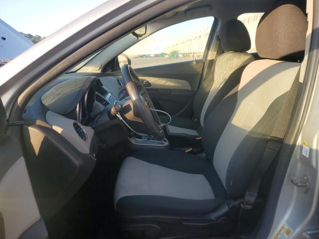 1G1PC5SH4B7191673 - 2011 CHEVROLET CRUZE LS Srebrny zdjęcie 7