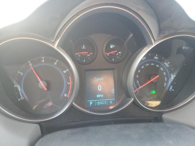 1G1PC5SH4B7191673 - 2011 CHEVROLET CRUZE LS Srebrny zdjęcie 9