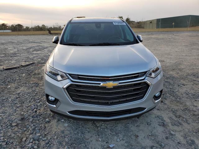 1GNERKKW0MJ160816 - 2021 CHEVROLET TRAVERSE PREMIER SILVER photo 5