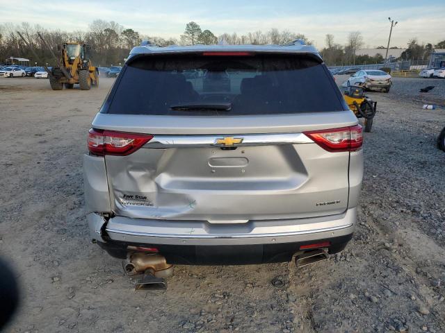 1GNERKKW0MJ160816 - 2021 CHEVROLET TRAVERSE PREMIER SILVER photo 6