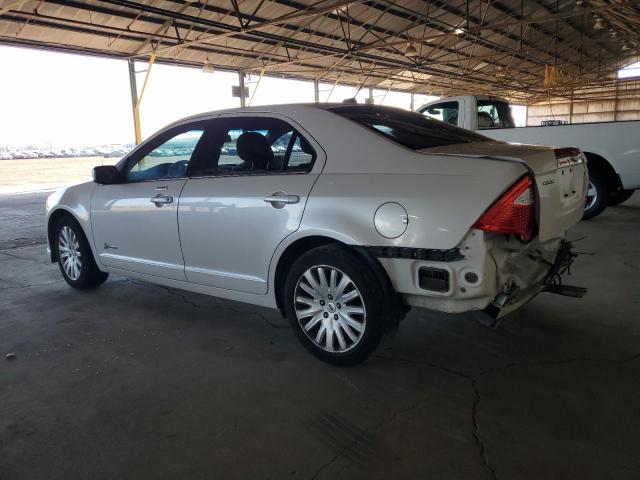 3FADP0L35BR109520 - 2011 FORD FUSION HYBRID WHITE photo 2