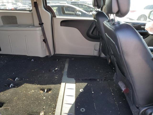 2C4RDGCG3JR205431 - 2018 DODGE GRAND CARAVAN SXT SILVER photo 11