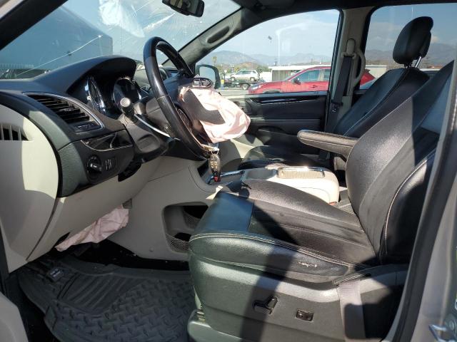 2C4RDGCG3JR205431 - 2018 DODGE GRAND CARAVAN SXT SILVER photo 7