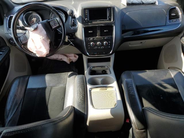 2C4RDGCG3JR205431 - 2018 DODGE GRAND CARAVAN SXT SILVER photo 8