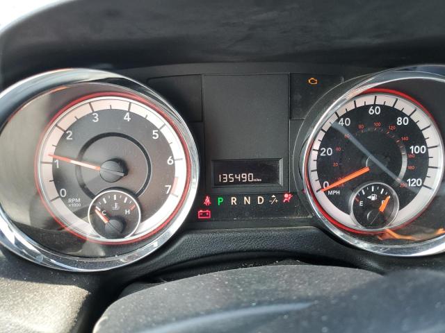 2C4RDGCG3JR205431 - 2018 DODGE GRAND CARAVAN SXT SILVER photo 9