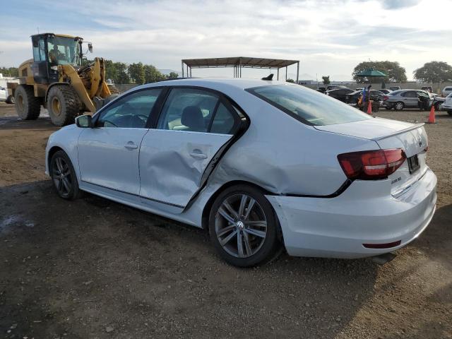 3VWL17AJ7JM254827 - 2018 VOLKSWAGEN JETTA SEL WHITE photo 2