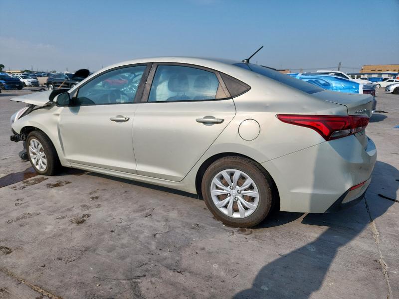 3KPC24A3XKE050454 - 2019 HYUNDAI ACCENT SE 银色 照片 2