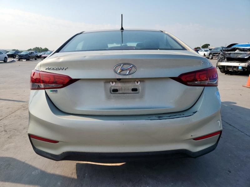 3KPC24A3XKE050454 - 2019 HYUNDAI ACCENT SE 银色 照片 6