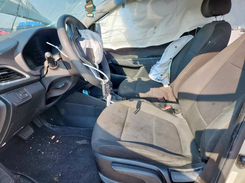 3KPC24A3XKE050454 - 2019 HYUNDAI ACCENT SE 银色 照片 7