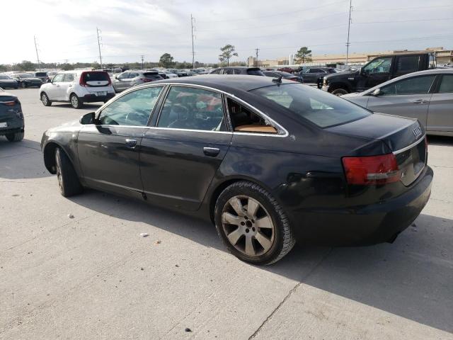 WAUAH74F57N010828 - 2007 AUDI A6 3.2 BLACK photo 2