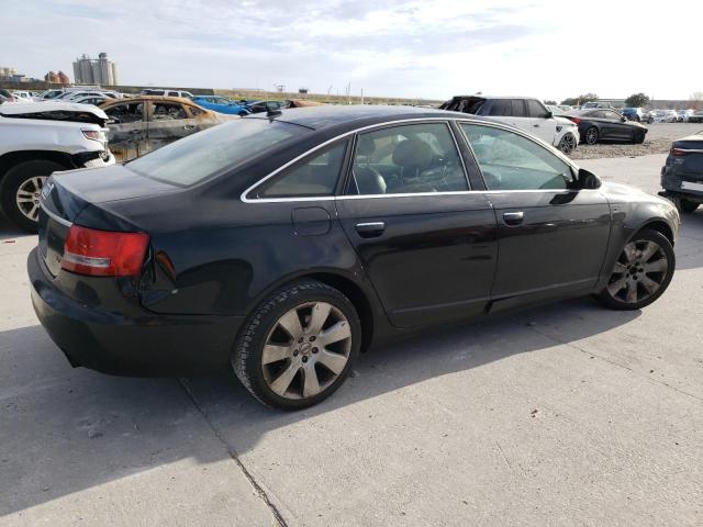 WAUAH74F57N010828 - 2007 AUDI A6 3.2 BLACK photo 3