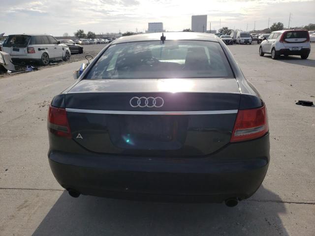 WAUAH74F57N010828 - 2007 AUDI A6 3.2 BLACK photo 6