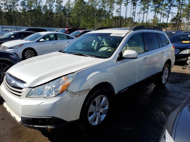 2010 SUBARU OUTBACK 2.5I LIMITED, 