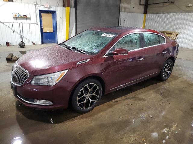 1G4G45G33GF271038 - 2016 BUICK LACROSSE SPORT TOURING BURGUNDY photo 1