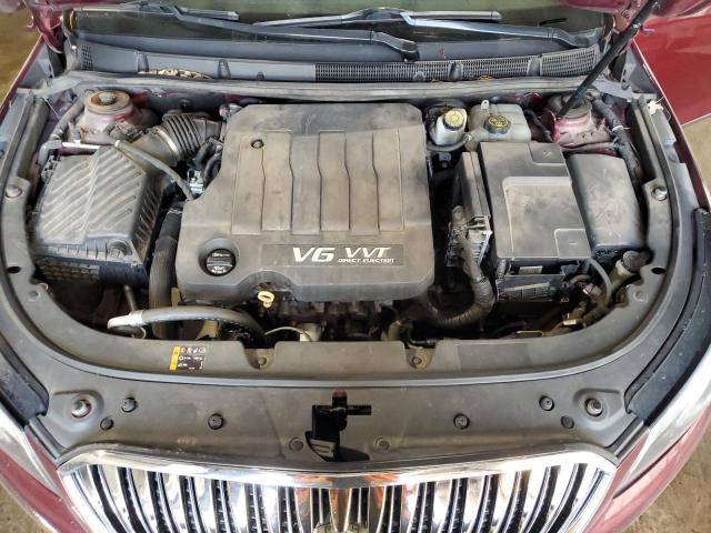 1G4G45G33GF271038 - 2016 BUICK LACROSSE SPORT TOURING BURGUNDY photo 11