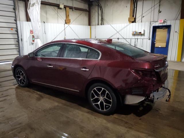 1G4G45G33GF271038 - 2016 BUICK LACROSSE SPORT TOURING BURGUNDY photo 2