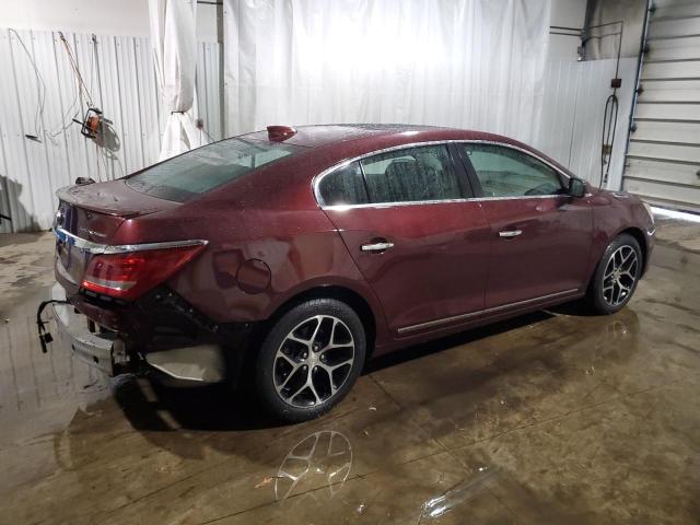 1G4G45G33GF271038 - 2016 BUICK LACROSSE SPORT TOURING BURGUNDY photo 3