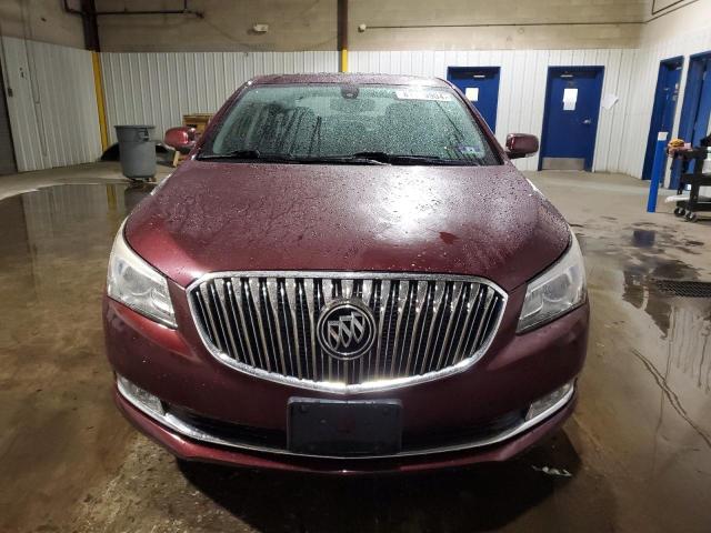 1G4G45G33GF271038 - 2016 BUICK LACROSSE SPORT TOURING BURGUNDY photo 5