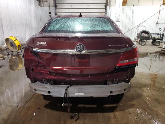 1G4G45G33GF271038 - 2016 BUICK LACROSSE SPORT TOURING BURGUNDY photo 6