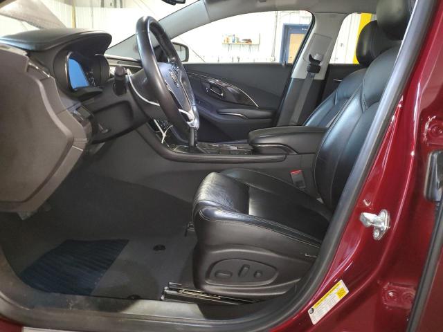 1G4G45G33GF271038 - 2016 BUICK LACROSSE SPORT TOURING BURGUNDY photo 7